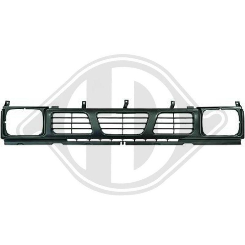 DIEDERICHS Grille de radiateur