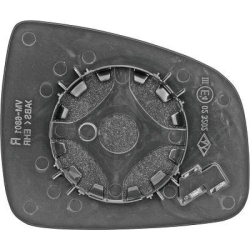 DIEDERICHS Vidro de espelho, espelho retrovisor exterior