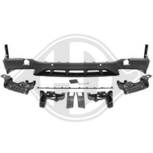 DIEDERICHS Guarnição, pára-choques HD Tuning