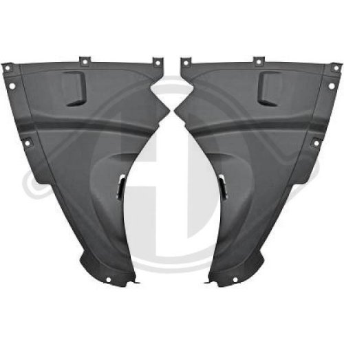 DIEDERICHS Engine Guard/Skid Plate HD Tuning