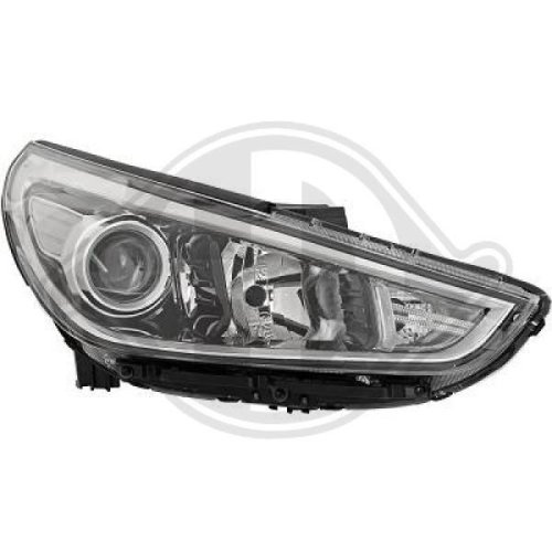 DIEDERICHS Headlight