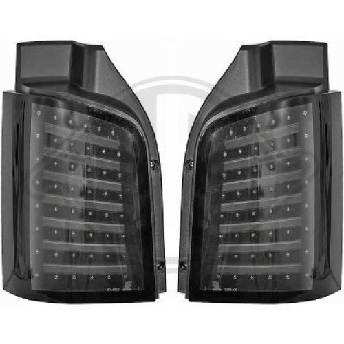 DIEDERICHS Tail Light Assembly Set HD Tuning