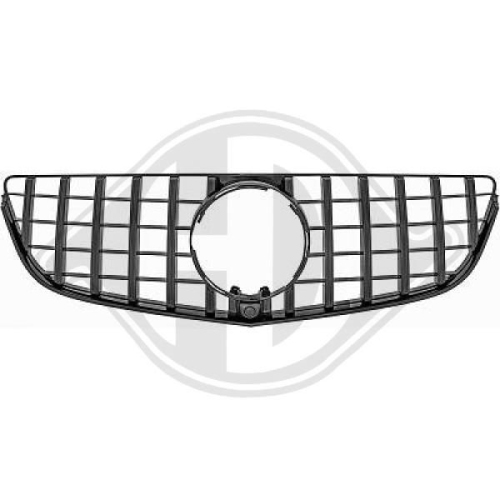 DIEDERICHS Radiateurgrille inzet HD Tuning