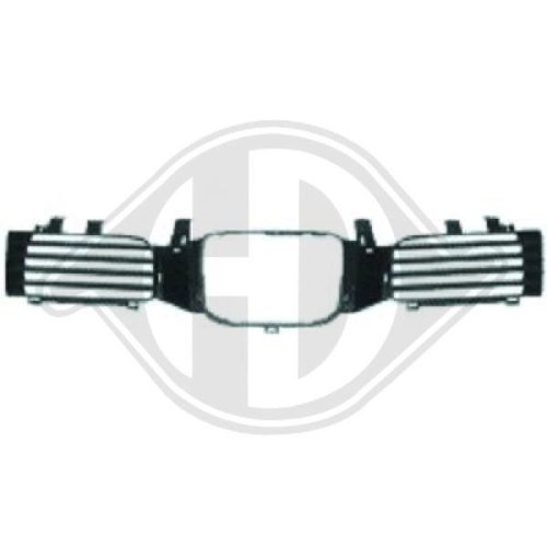 DIEDERICHS Radiator Grille Priority Parts