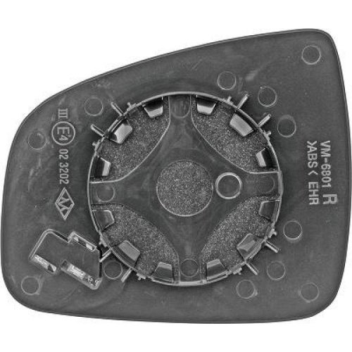 DIEDERICHS Vidro de espelho, espelho retrovisor exterior
