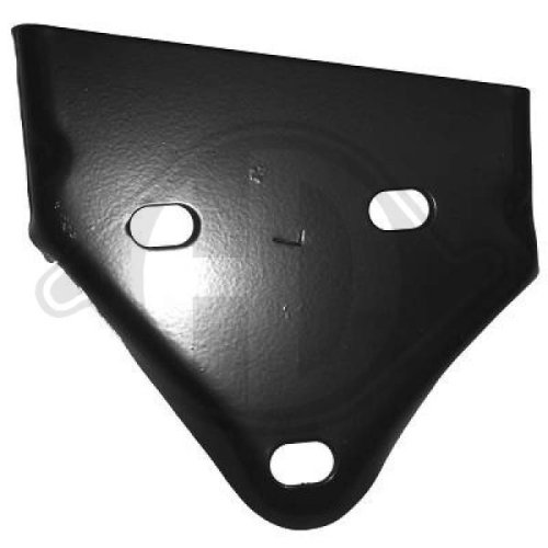 DIEDERICHS Mounting Bracket, bumper