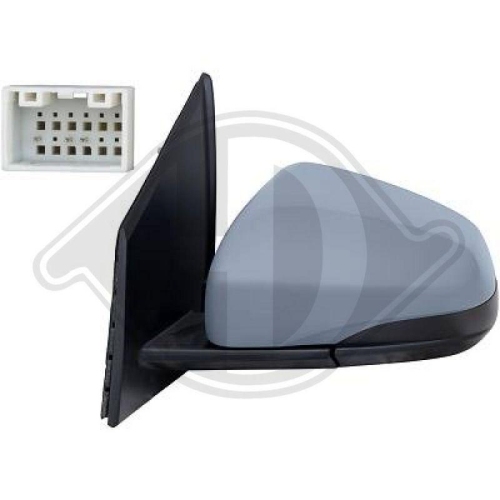 DIEDERICHS Retrovisor exterior