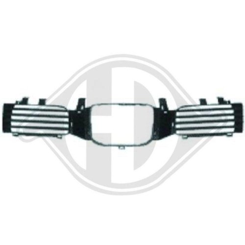 DIEDERICHS Panal de radiador Priority Parts