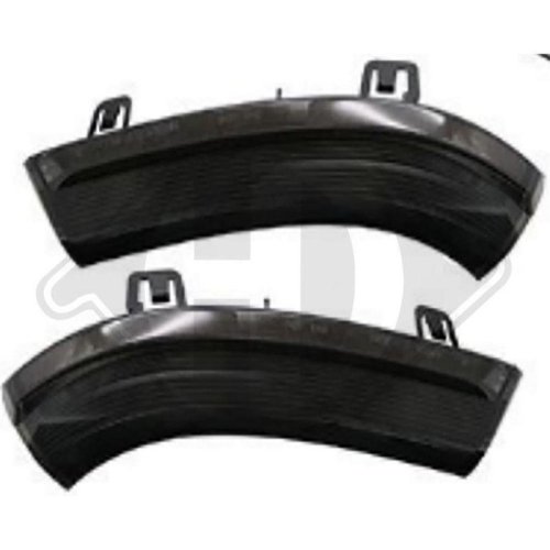 DIEDERICHS Lampa kierunkowskazu HD Tuning