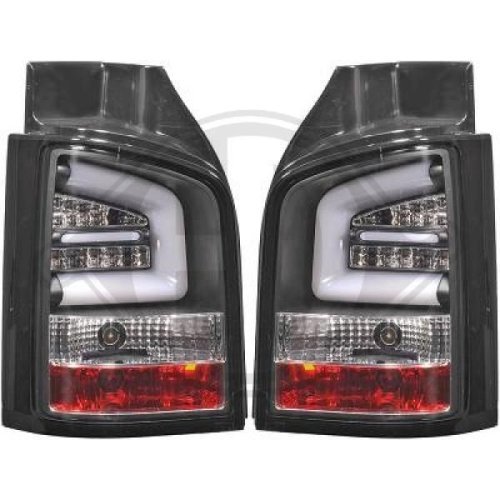 DIEDERICHS Zestaw lampy tylnej HD Tuning