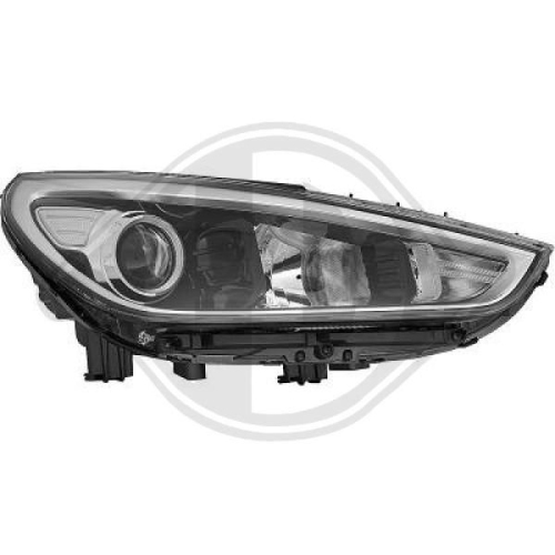 DIEDERICHS Headlight