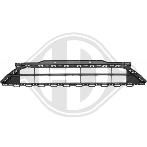 DIEDERICHS Grelha de ventilador, p&aacute;ra-choques