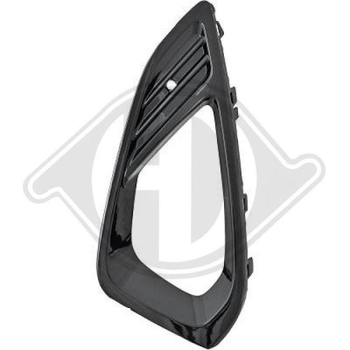 DIEDERICHS Griglia di ventilazione, Paraurti
