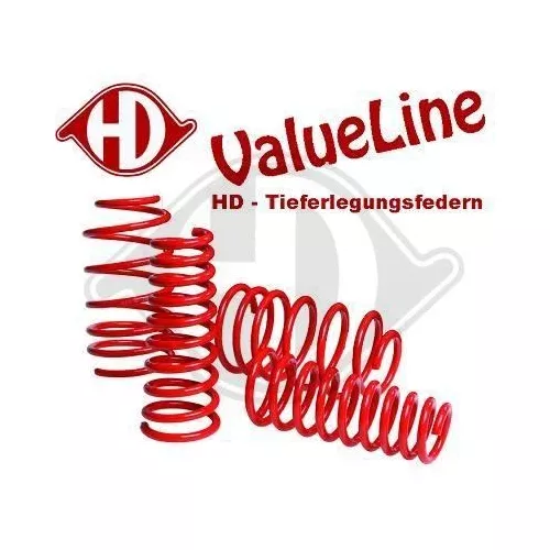 DIEDERICHS Suspension Set, springs HD Tuning