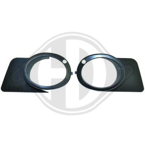 DIEDERICHS Eyelid, front fog light HD Tuning