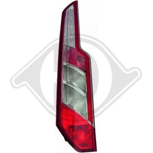 DIEDERICHS Tail Light Assembly