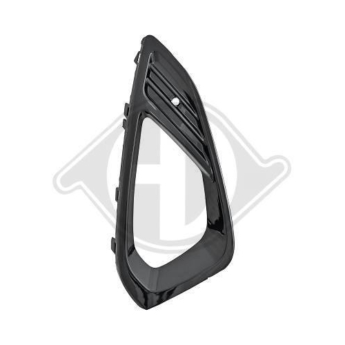 DIEDERICHS Griglia di ventilazione, Paraurti