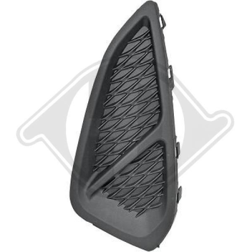 DIEDERICHS Ventilatiegrille, bumper