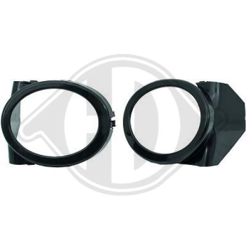 DIEDERICHS Eyelid, front fog light HD Tuning