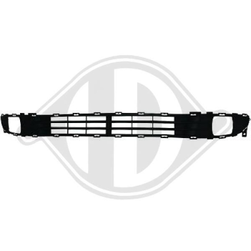 DIEDERICHS Ventilatiegrille, bumper