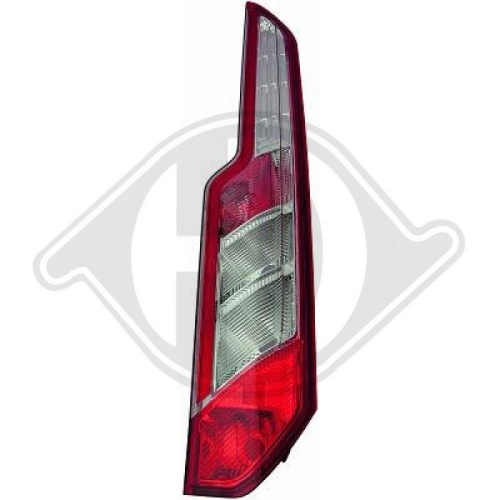 DIEDERICHS Luce posteriore