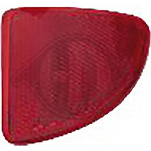 DIEDERICHS Reflector, position/end outline marker light