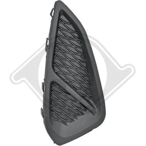 DIEDERICHS Ventilatiegrille, bumper