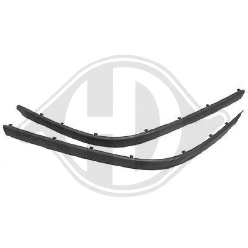 DIEDERICHS Trim/Protection Strip, bumper