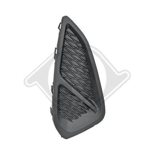 DIEDERICHS Ventilatiegrille, bumper