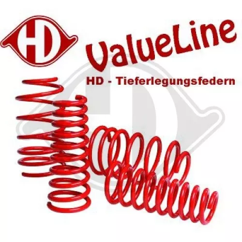 DIEDERICHS Kit de suspensão, molas HD Tuning