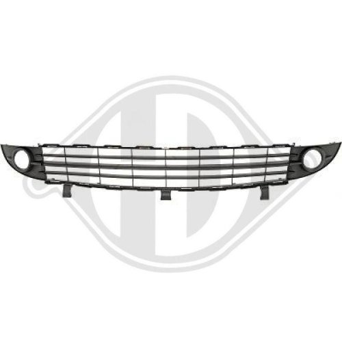 DIEDERICHS Grelha de ventilador, pára-choques