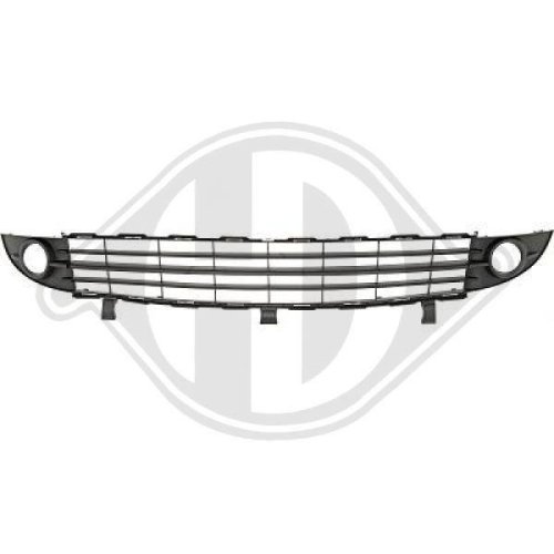 DIEDERICHS Ventilatiegrille, bumper