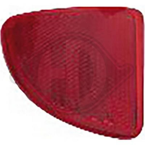 DIEDERICHS Reflector, position/end outline marker light