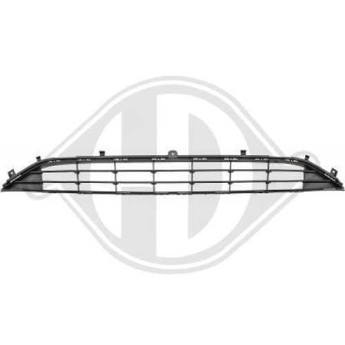 DIEDERICHS Ventilatiegrille, bumper Priority Parts