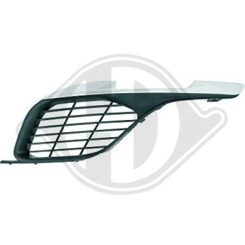 DIEDERICHS Ventilatiegrille, bumper