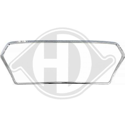 DIEDERICHS Frame, radiator grille Priority Parts