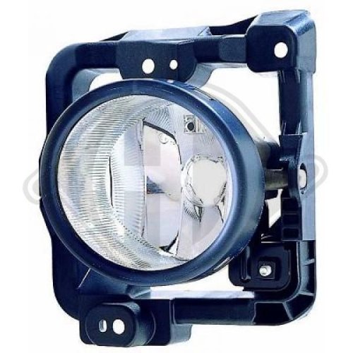 DIEDERICHS Front Fog Light