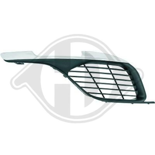 DIEDERICHS Ventilatiegrille, bumper