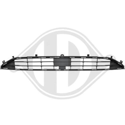 DIEDERICHS Ventilatiegrille, bumper