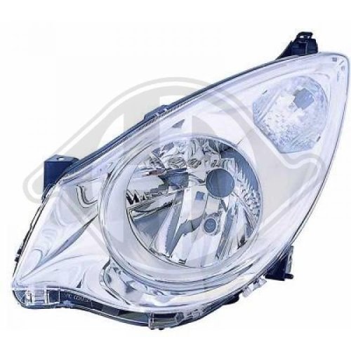 DIEDERICHS Headlight