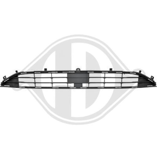 DIEDERICHS Ventilation Grilles, bumper