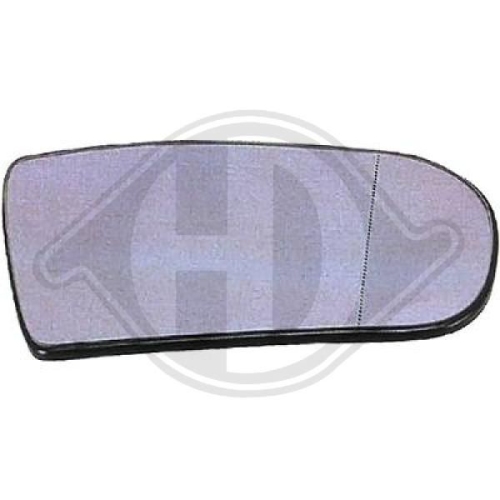 DIEDERICHS Mirror Glass, exterior mirror