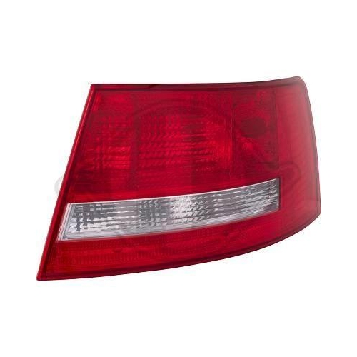 DIEDERICHS Lampa tylna zespolona