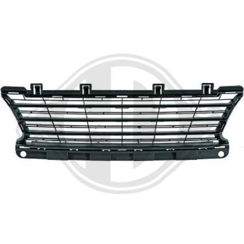 DIEDERICHS Ventilatiegrille, bumper Priority Parts