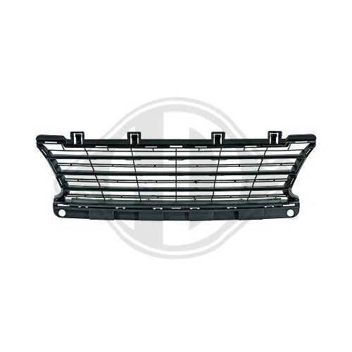 DIEDERICHS Ventilation Grilles, bumper Priority Parts