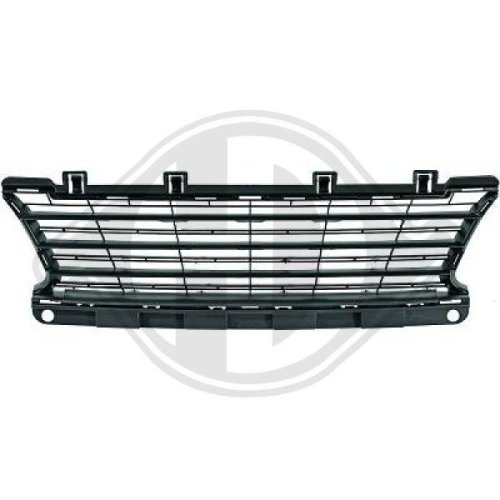 DIEDERICHS Ventilatiegrille, bumper Priority Parts