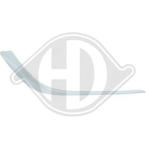 DIEDERICHS Baguette et bande protectrice, pare-chocs