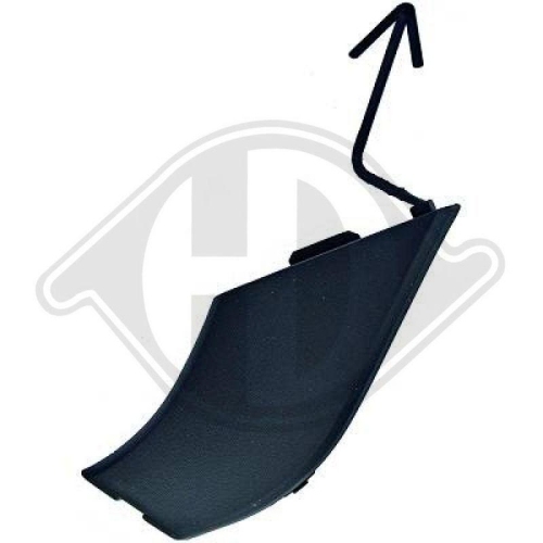 DIEDERICHS Заслонка, буксирный крюк Priority Parts