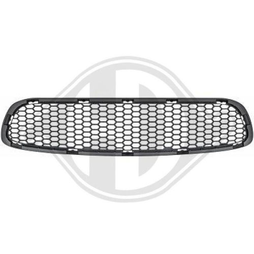DIEDERICHS Grelha de ventilador, pára-choques HD Tuning