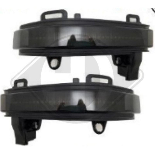 DIEDERICHS Lampa kierunkowskazu HD Tuning